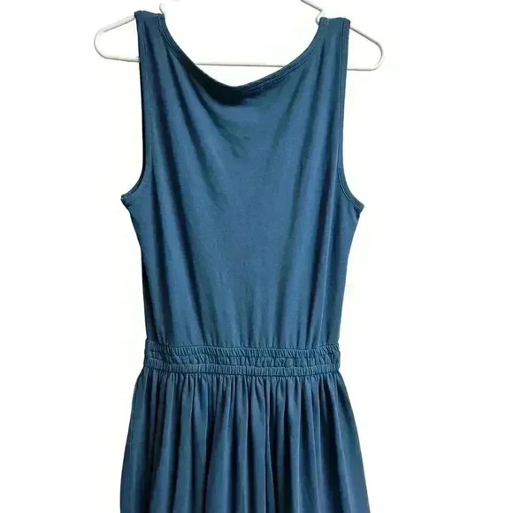 Matilda Jane Women's Blue Ruffle Hem Swing Summer Dress Size Small - Picture 7 of 8